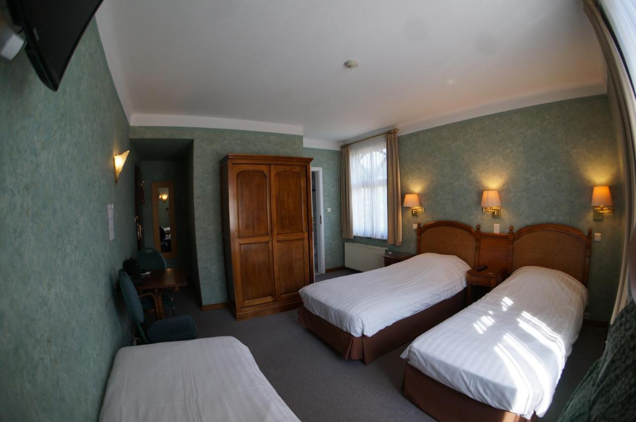 Hotel Du Roy Bouillon Bagian luar foto
