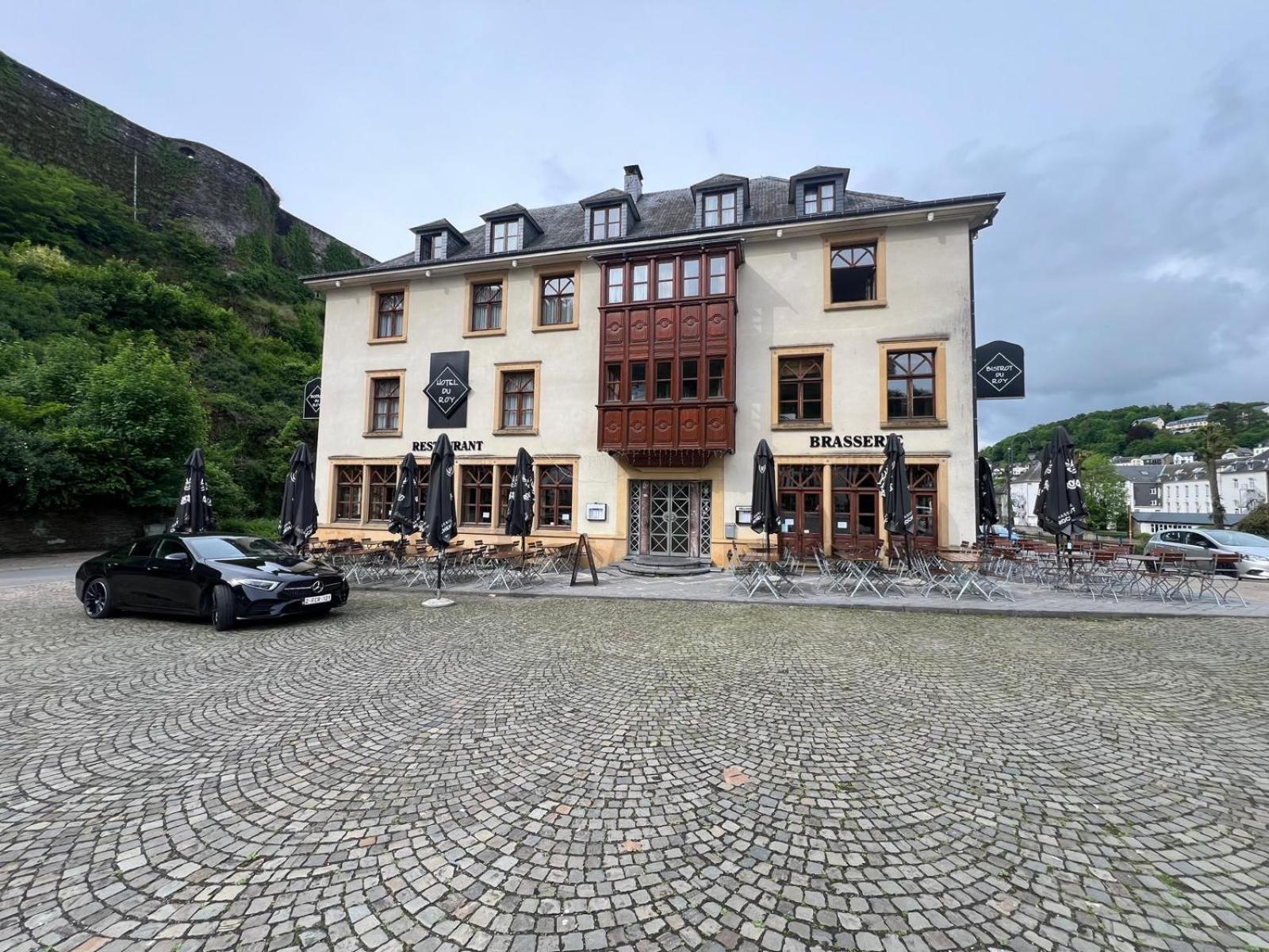 Hotel Du Roy Bouillon Bagian luar foto