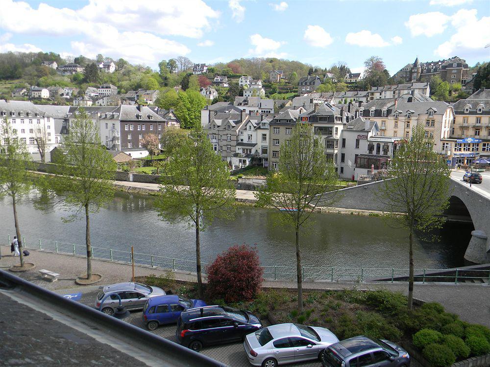 Hotel Du Roy Bouillon Bagian luar foto